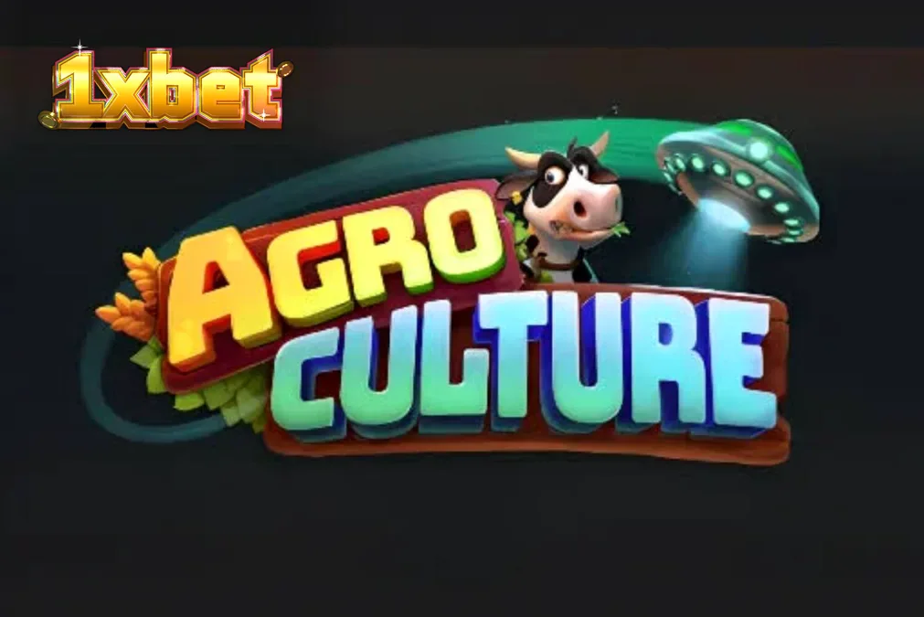 Tampilan visual slot AgroCulture dengan tema alien dan peternakan.