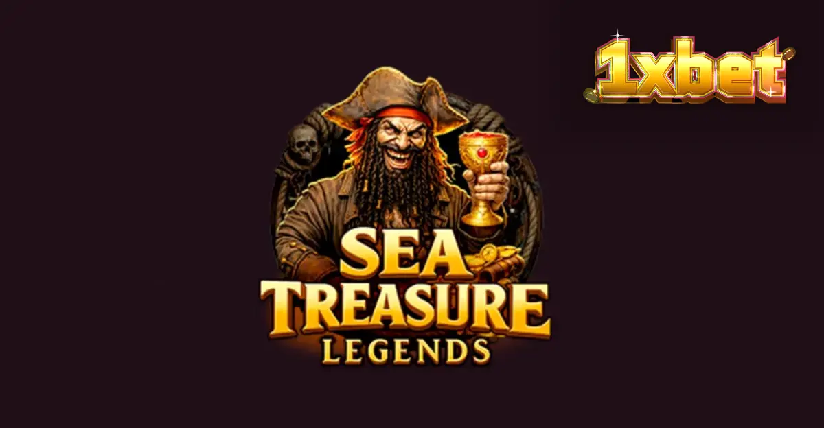 Tampilan visual slot Sea Treasures Legend dengan tema bajak laut.